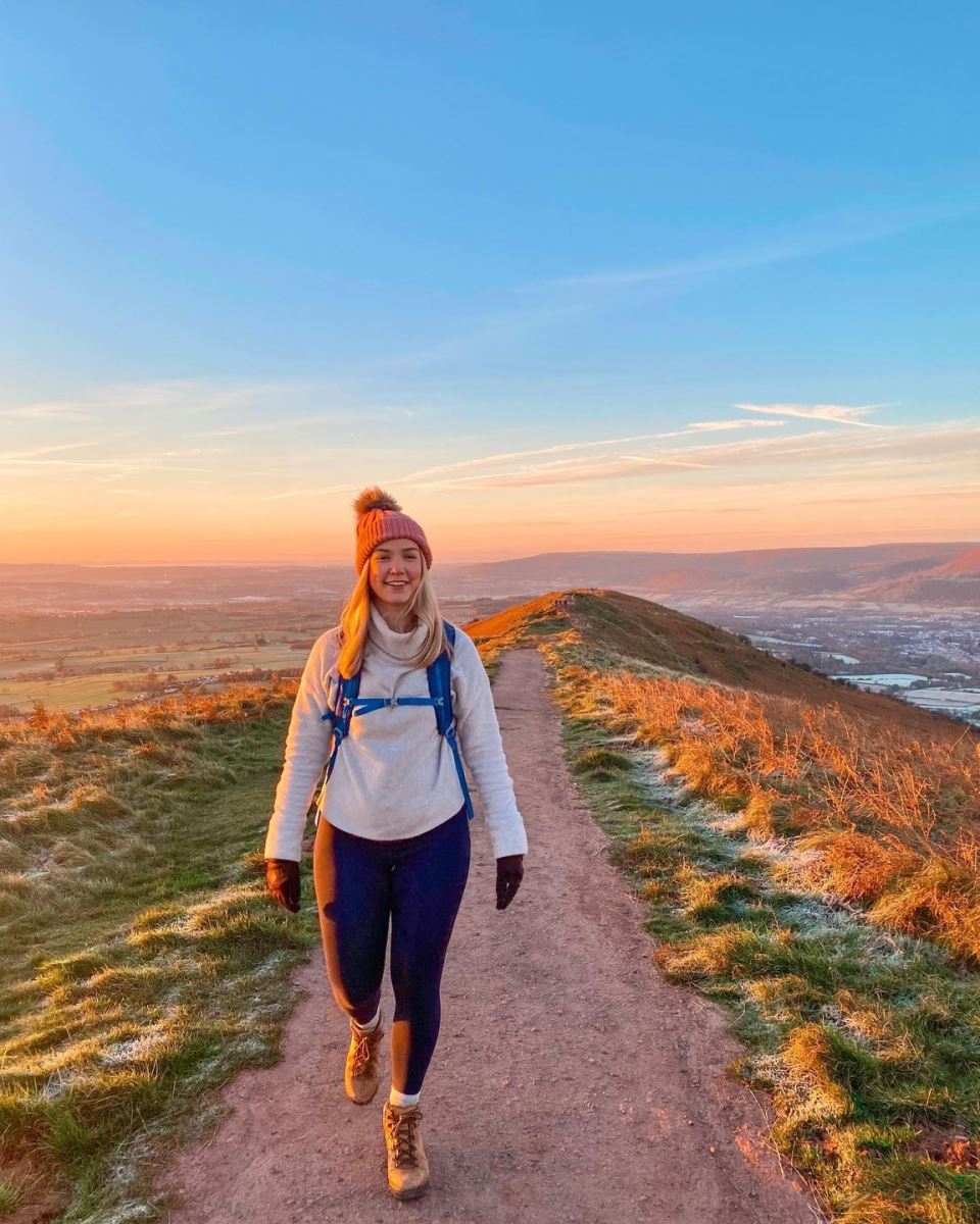 @happily_ever_wander Skirrid Walk winter